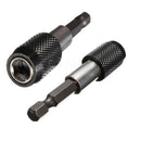 1/4" 60mm Hex Shank Magnetic Quick Release Screwdriver Bit Drill Holder Tools  Z