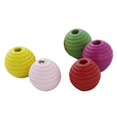 200x Wooden Round Barrel Loose Beads for Jewelry Making Beading DIY Bracelet