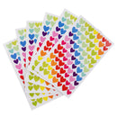 6 Sheets Self Adhesive Photo Album Craft Stickers Scrapbooking Diary Decora C1V8