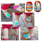 1pair Cartoon Cute Baby Kids Non Slip Socks Infant Newborn Soft Short Socks #gib