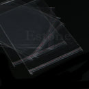 100pcs 5.51"x7.87" 14x20cm Self Adhesive Plastic Bag OPP Clear Jewelry Packaging