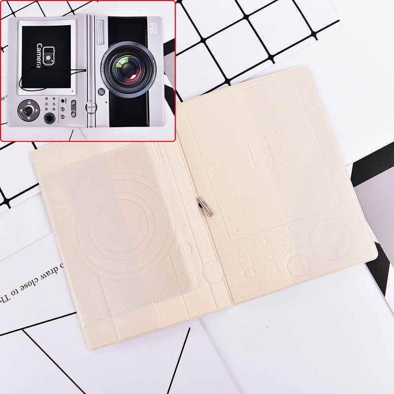 Camera Design Passport Holder Cover Package Travel Card Holder Bag for Trave Gw