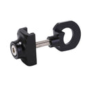 Bike Chain Tensioner Adjuster Aluminum Alloy Bicycle Fastener Bolt Single S