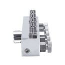 Airbrush Air Hose Splitter Accessories With Regulated Metering & 1/4 Inch B