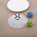 Silicone Cartoon Cup Cover Creative Anti-Dust Sealing Coffee Lid Caps(1) A