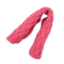 Comfortable Wool Headband Cushion DIY Replacements for Headphones Headset Red