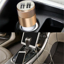 DC 3.1A Portable Mini 2-Port USB Universal Fast Car Charger For Phones laptop  Z