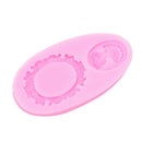 Decorating Tools Frame Chocolate Mold Silicone Baking Molds  3C