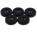 5 Pcs 40x10mm Round Rubber Feet Non-Slip Rubber Furniture Floor Pads Chair Leg