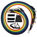 Resistance Bands Set Exercise Fitness Tube Workout Strength Training Bands A3F1