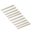 10 Pieces Triangular Metric Scale Ruler 1:20 1:75 1:25 1:100 1:50 1:125