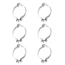 25.4mm Cable Clamp Mountain Road Bike Hose Holder Brake Shifter Line Clip