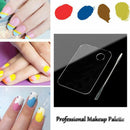 Women Makeup Cosmetic Nail Eye Shadow Mixing Palette Stainless Spatula Tool