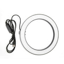 USB Powered LED Selfie Ring Light Live Studio Photography Phone Fill Lamp