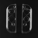2pcs Transparent Protective Cover Case Shell for Nintendo Switch Console