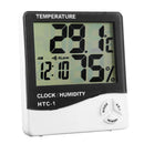 Digital Wireless Hygrometer Indoor Outdoor Thermometer Easy Read Kitchen