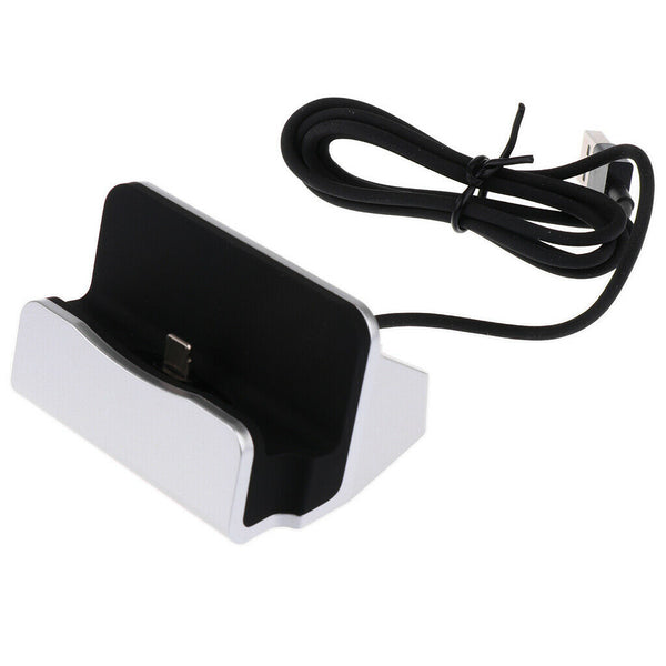 3Pcs USB Charger Stand Station Cradles Cable For  6 6s 8 7 Plus 5S/5