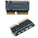 1Pc PCI-E M.2 NGFF to SSD adapter card for macbook air A1465 A1466 A1398 A15 BX