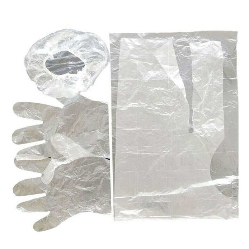 13x Professional Hair Coloring DIY Styling Tools Dye Cape Bowl Hair Clips