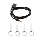 6000CD AUX IN INPUT ADAPTER CABLE LEAD MP3 AND REMOVAL KEYS FOR FORD FIESTA