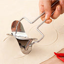 Stainless Steel Wraper Dough Presser Cutter Dumpling Pie Mould Maker Pastry T BX