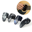 1 Thumb + 3 Finger Acoustic Nail Celluloid Jim Guitar Banjo Thumb Picks Plectrum