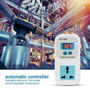 110-220V Digital Thermostat Regulator Temperature Controller Socket Outlet