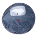 Baby Eating Table Mat Feeding Chair Cushion Round Waterproof Folding Infants Pad