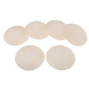 6 Pairs Round Removable Smart Cups Bra Inserts Pads For Swimwear Sports