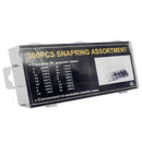 300pc Snap Ring Assortment Retaining Snap Hook Ring Assorted Kit NEW