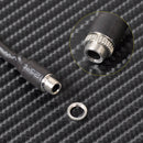 fit for Mazda 3 6 MX-5 RX8 Car AUX In Input Female Interface Adapter Cable Wire