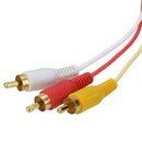 HDMI to RCA Cable Signal Transmitter Cord Adapter For TV DVD HDTV X8K4