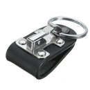 Quick Release Detachable Key Chain Stainless-Steel Belt Clip Ring Holder Keyring