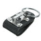 Quick Release Detachable Key Chain Stainless-Steel Belt Clip Ring Holder Keyring