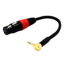 Headphone Replacement Cable 3.5 Mm 90 Degree Design Plug (for An , IPod, MP3