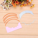 2pcs Rainbow Metal Cutting Dies Stencils for DIY Scrapbooking Photo Album