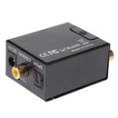 Optical Coaxial Toslink Signal Digital to Analog Audio Decoder Converter A