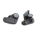 2pcs Electric Scooter Aluminum Alloy Rear Ears Slip Sheet for KUGOO S1 S2