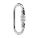 Professional Fall Protection Climbing Arborist Rope Grab W/ Screw Lock Carabiner