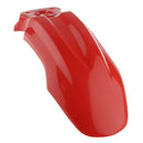 Cafe Racer Motorcycle Front Fender Splash Mud Mudguard For CRF50 Red