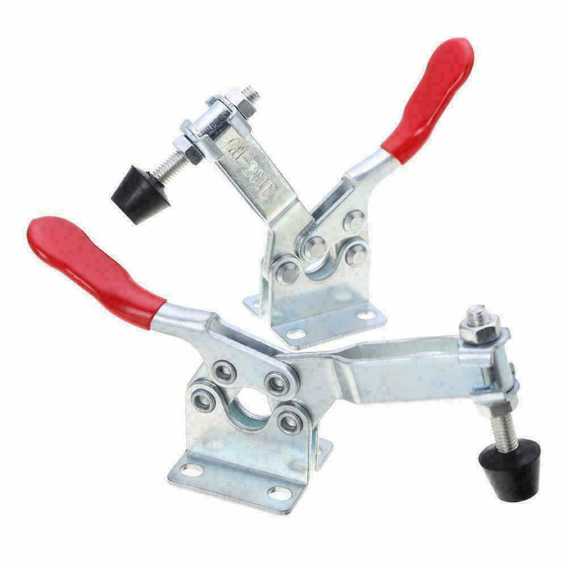 4 PCS 90Kg Holding Capacity Horizontal Quick Release Toggle Tool Hand Z7I9 S7E0