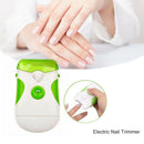 Electric Nail Trimmer Cordless Battery Powered Manicure for Baby Eldr for Beauty
