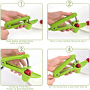 Green Cherry Pitter Olive Seed Corer Remover Handheld Kitchen Machine Cannin Kw