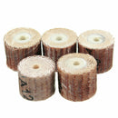 12pcs 240Grit Sanding Flap Wheel Sand Paper  Rotary Die Grinder Drill Bit
