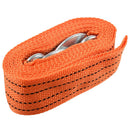 Tow Rope 9 Ft 3 Tonnes Car Towed Band Truck Pulling Rope with Wrought Iron