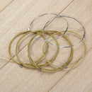 6pcs 34inch Acoustic Guitar String Folk Guitar Strings Replace Part 011-052