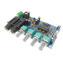 YX-1979 Microphone Reverberation Module Board Electrode Supplies Components