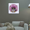 5D DIY Full Drill Special Shaped Diamond Painting Bird Cross Stitch Kits
