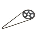 68 Links Chain 25H 68 Teeth Rear Sprocket + T8F 6T Front Sprocket Pinion for 2
