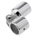 Marine Boat Stainless Sterel 1"/25mm Bimini Top Caps External Eye End Deck Hinge